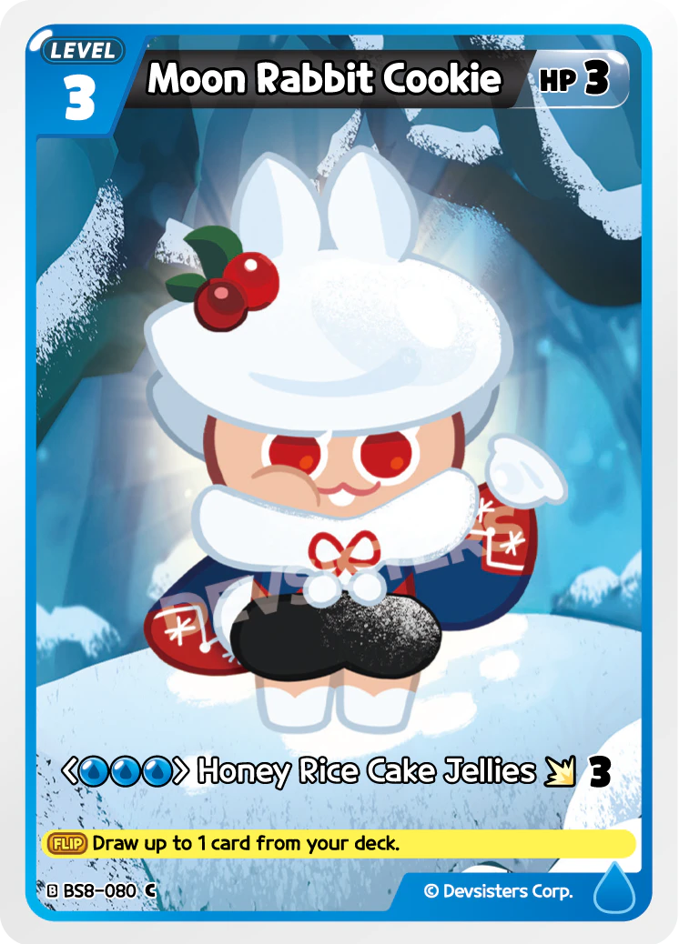 Moon Rabbit Cookie - BS8-080 [C]