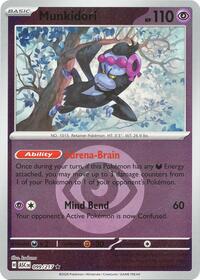Munkidori (Energy Symbol Pattern) - 099 - Ascended Heroes - [Energy Pattern]