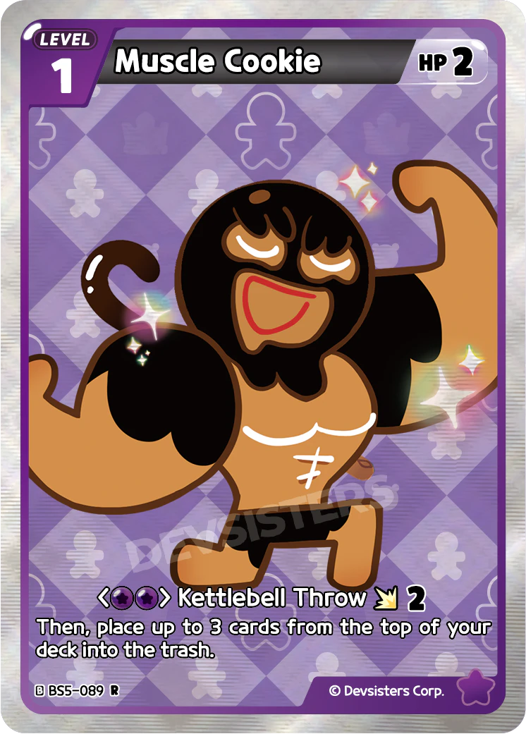 Muscle Cookie - BS5-089 [R]