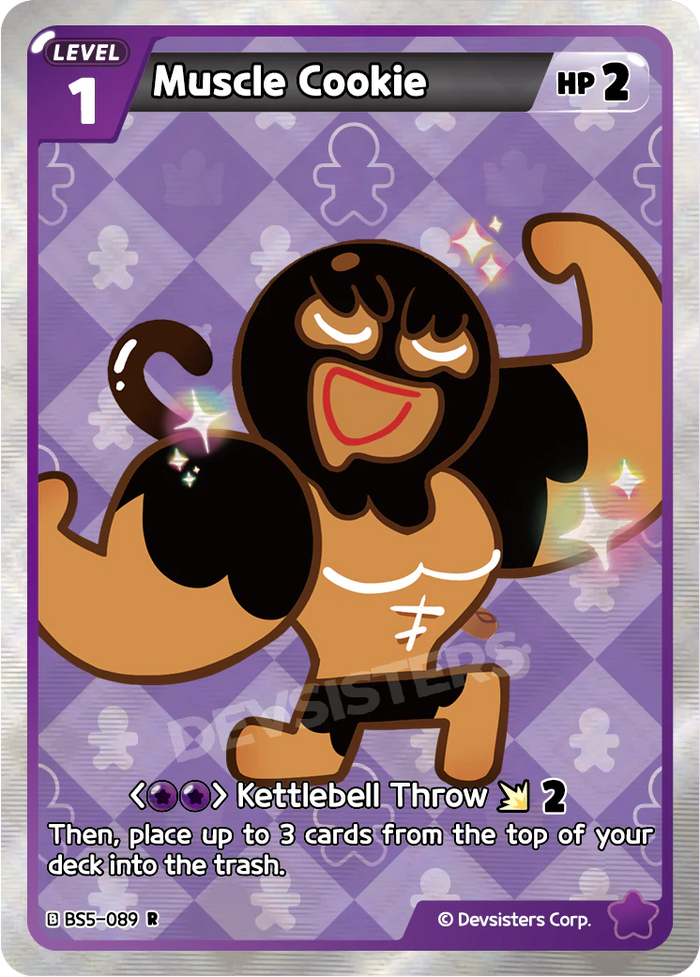 Muscle Cookie - BS5-089 [R]