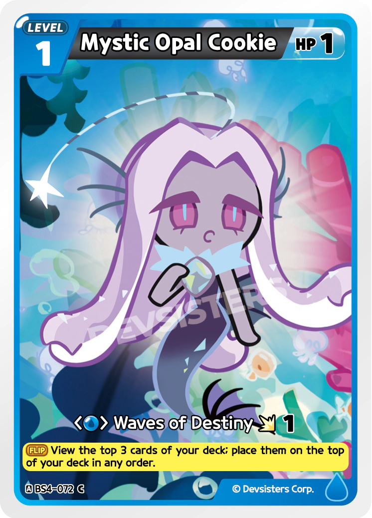 Mystic Opal Cookie - BS4-072 [C]