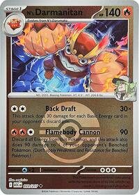 N's Darmanitan (Poke Ball) - 033 - Ascended Heroes - [Poke Ball Pattern]