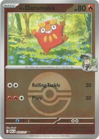 N's Darumaka (Poke Ball) - 032 - Ascended Heroes - [Poke Ball Pattern]