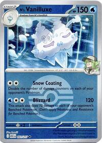 N's Vanilluxe (Poke Ball) - 051 - Ascended Heroes - [Poke Ball Pattern]