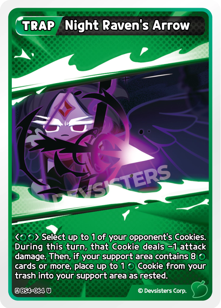Night Raven's Arrow - BS4-064 [U]