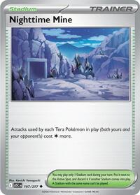 Nighttime Mine - 197/217 - Ascended Heroes - [Reverse Holo]
