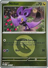 Noibat (Energy Symbol Pattern) - 156 - Ascended Heroes - [Energy Pattern]