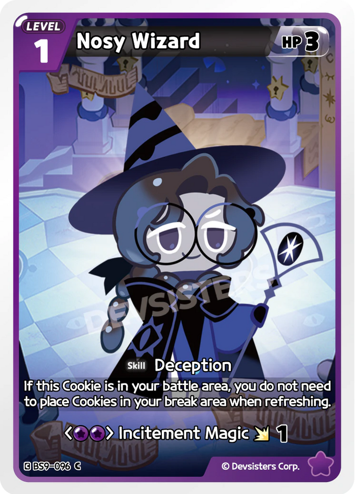 Nosy Wizard - BS9-096 [C]