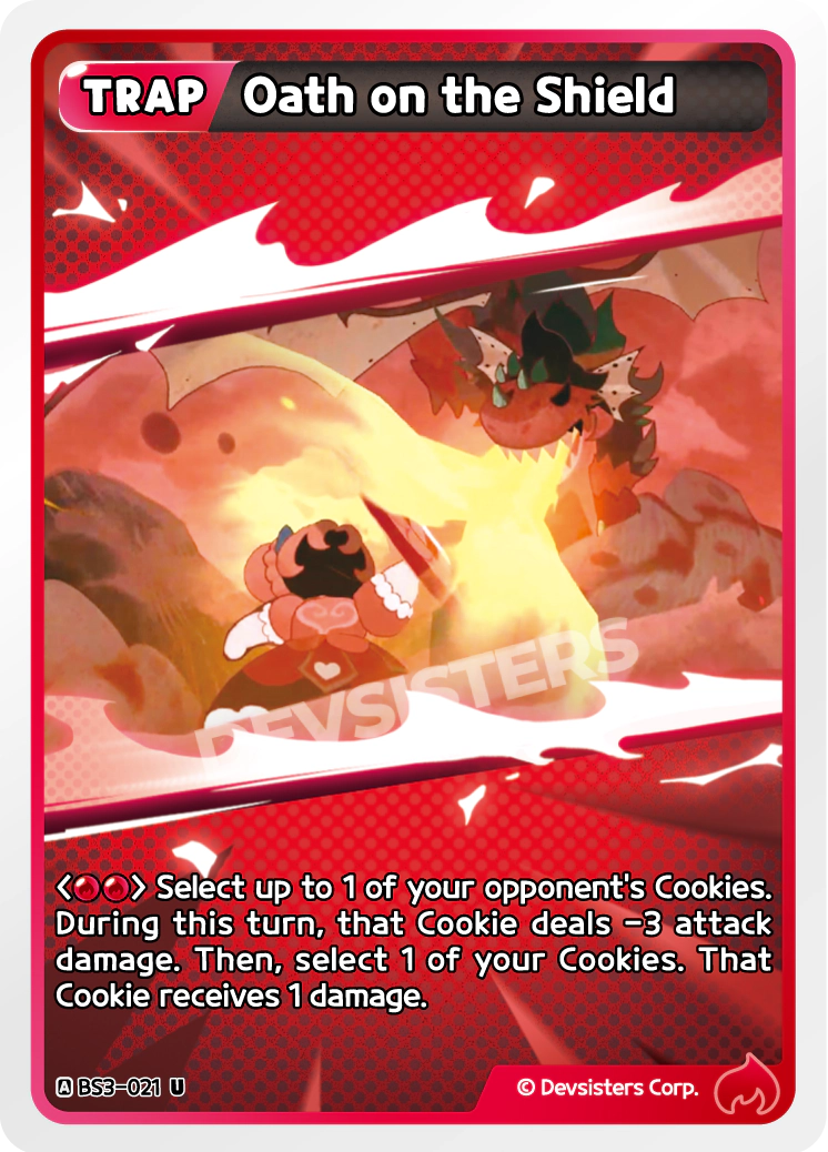 Oath on the Shield - BS3-021 [U]