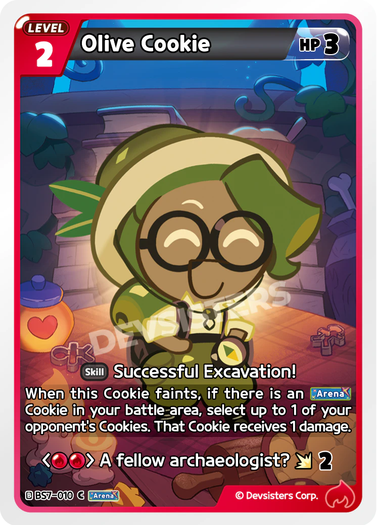 Olive Cookie - BS7-010 [C]