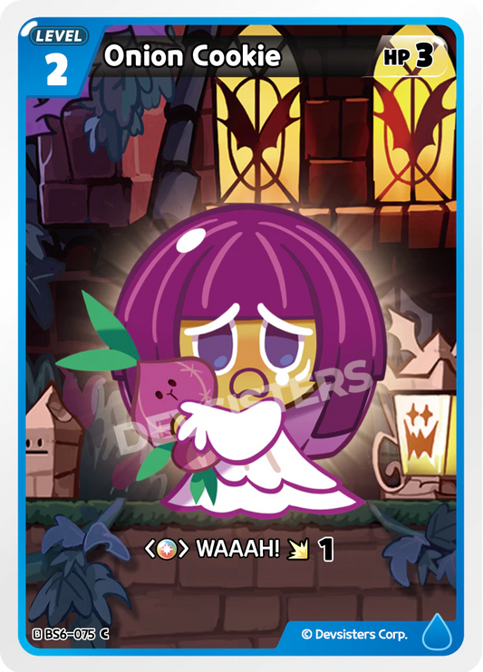 Onion Cookie - BS6-075 [C]
