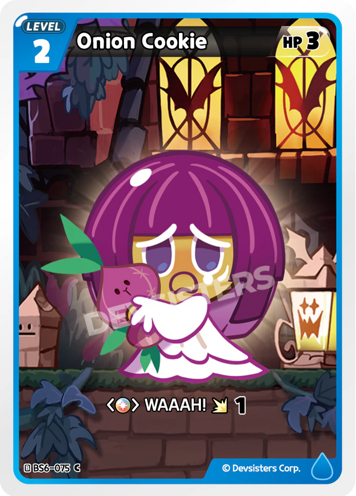 Onion Cookie - BS6-075 [C]