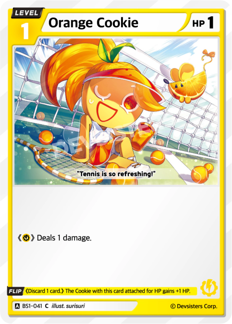 Orange Cookie - BS1-041 [C]