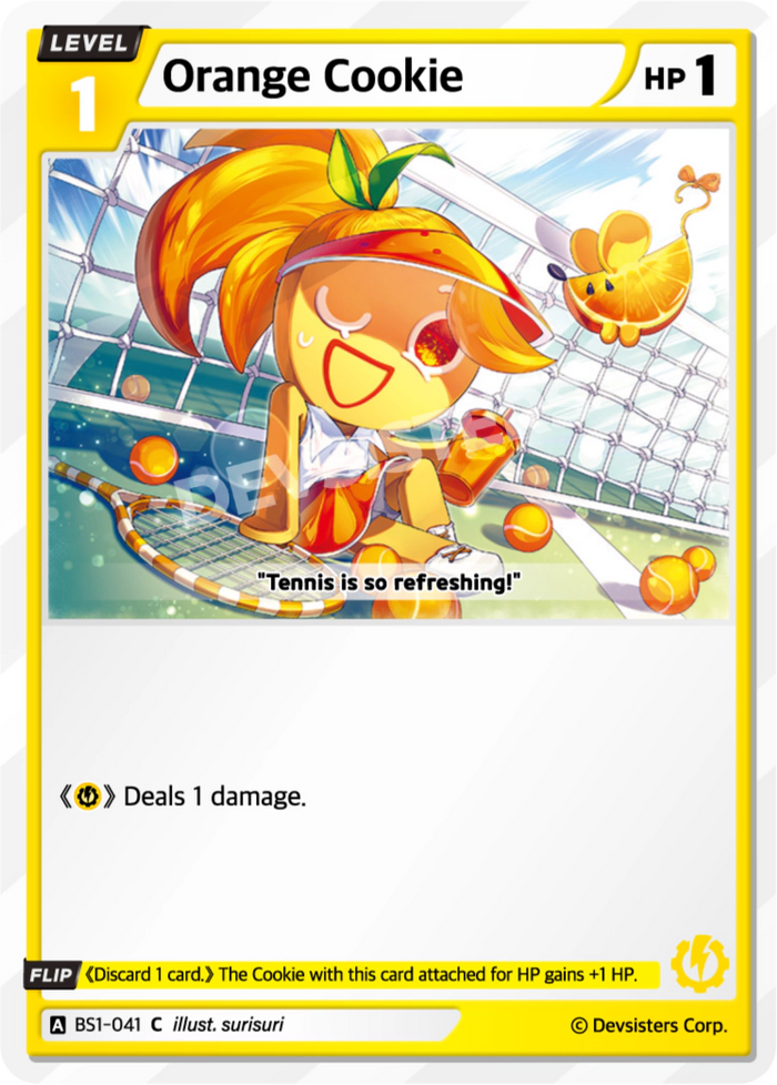 Orange Cookie - BS1-041 [C]