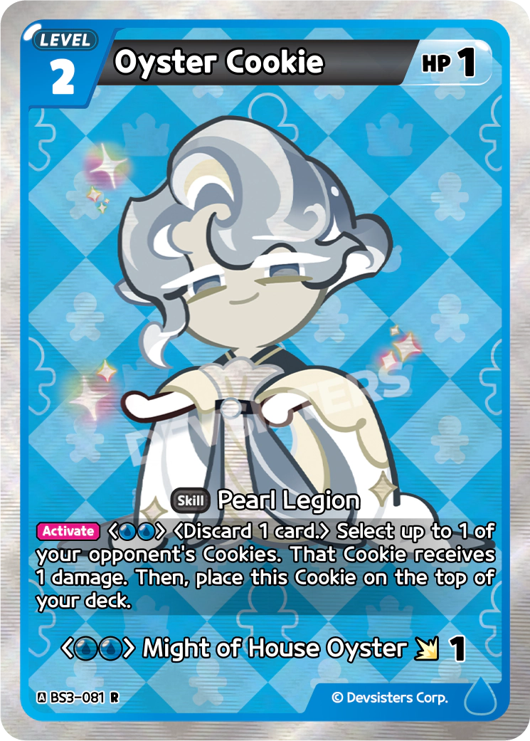 Oyster Cookie - BS3-081 [R]