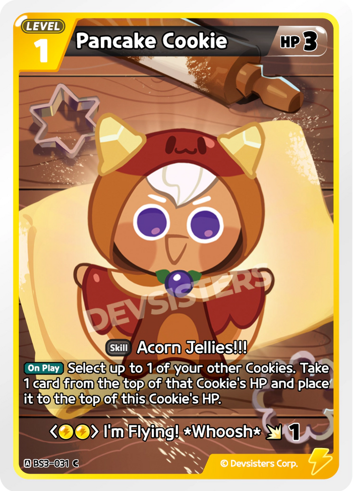 Pancake Cookie - BS3-031 [C]