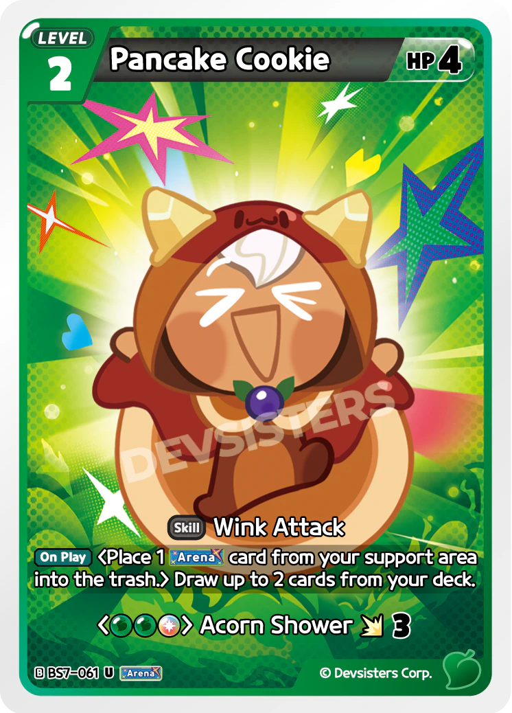 Pancake Cookie - BS7-061 [U]