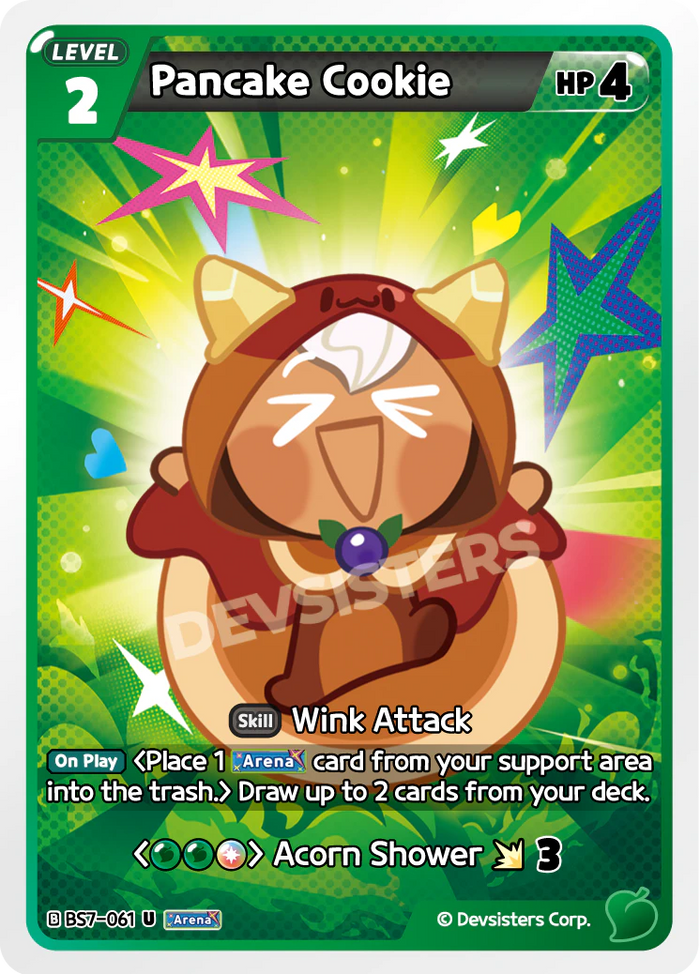 Pancake Cookie - BS7-061 [U]