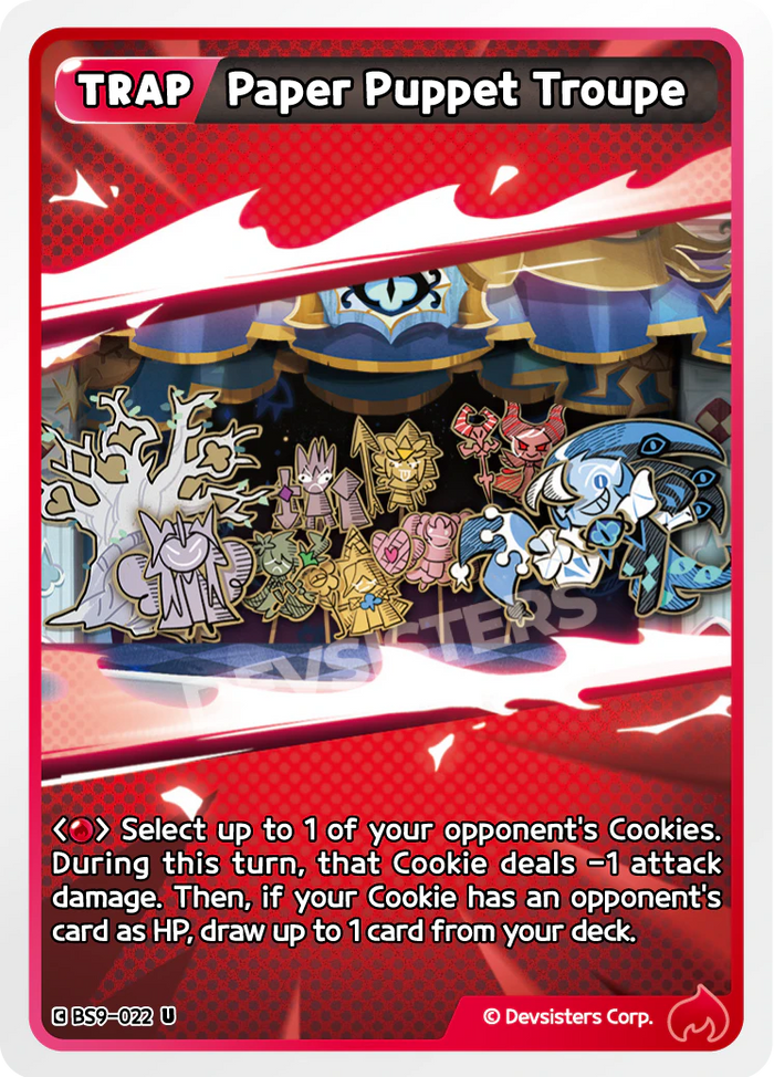 Paper Puppet Troupe - BS9-022 [U]