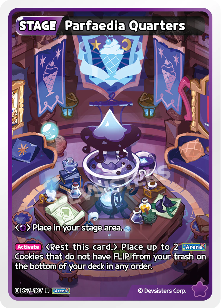Parfaedia Quarters - BS7-107 [U]