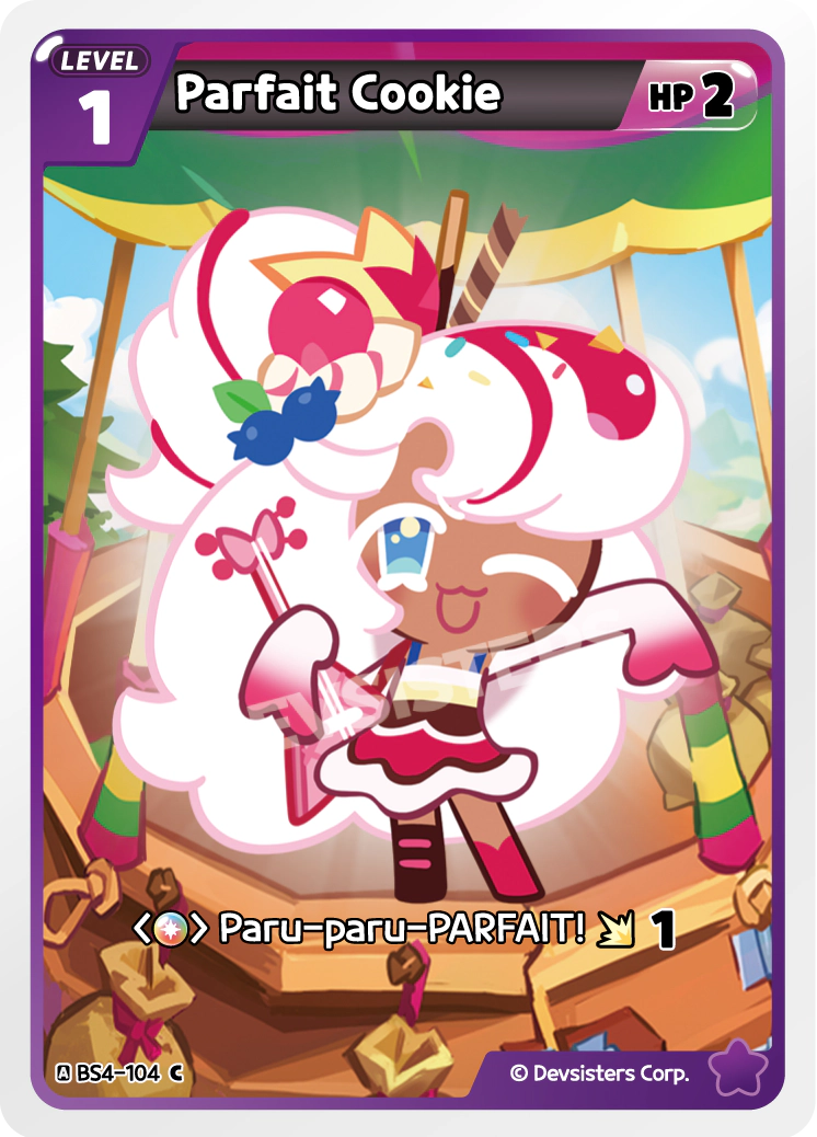 Parfait Cookie - BS4-104 [C]