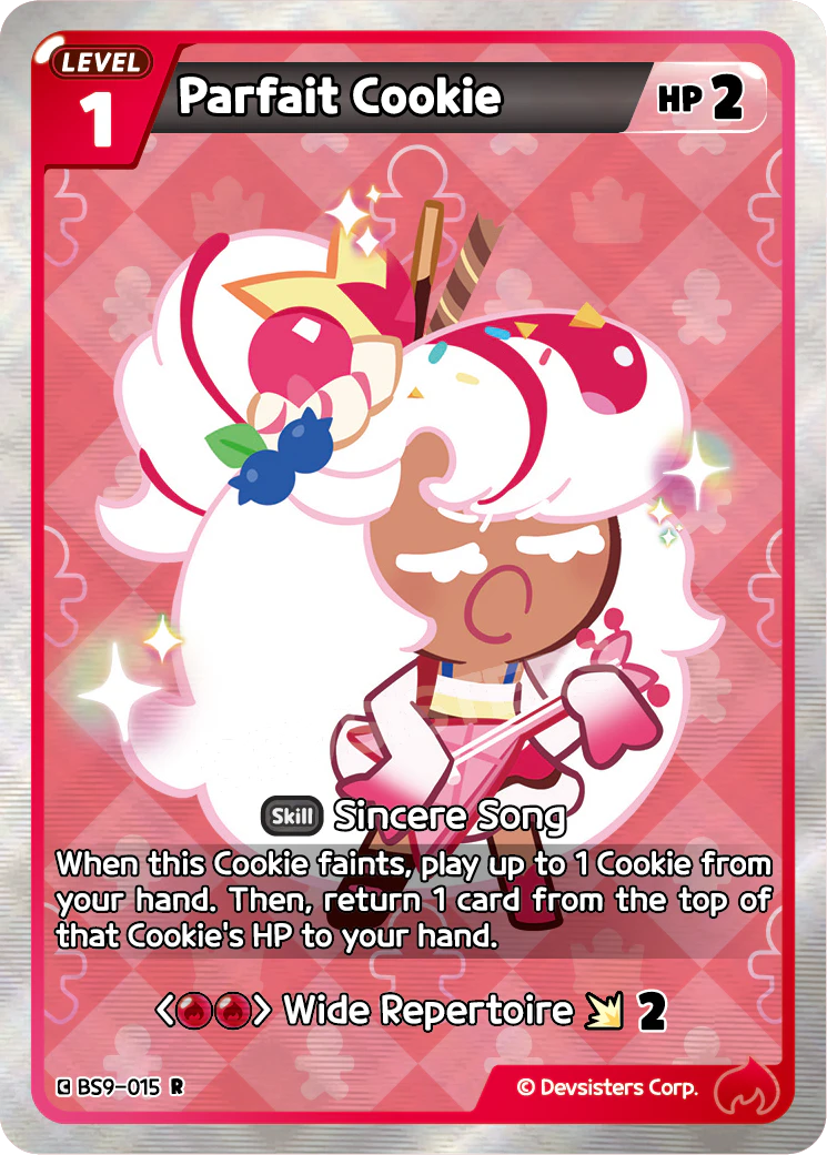 Parfait Cookie - BS9-015 [R]