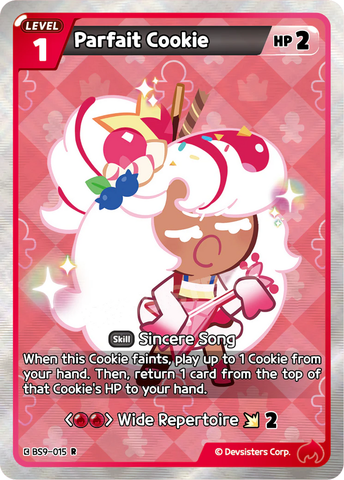 Parfait Cookie - BS9-015 [R]