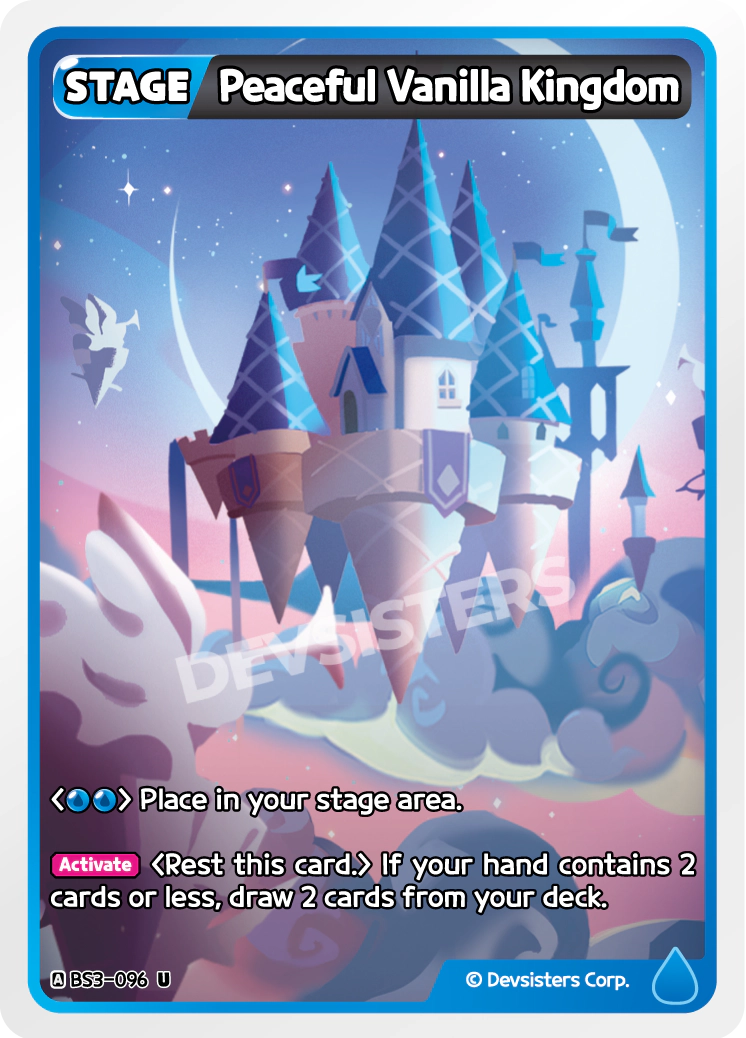 Peaceful Vanilla Kingdom - BS3-096 [U]