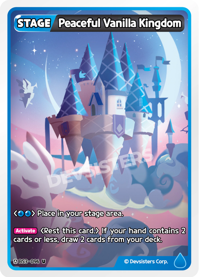 Peaceful Vanilla Kingdom - BS3-096 [U]