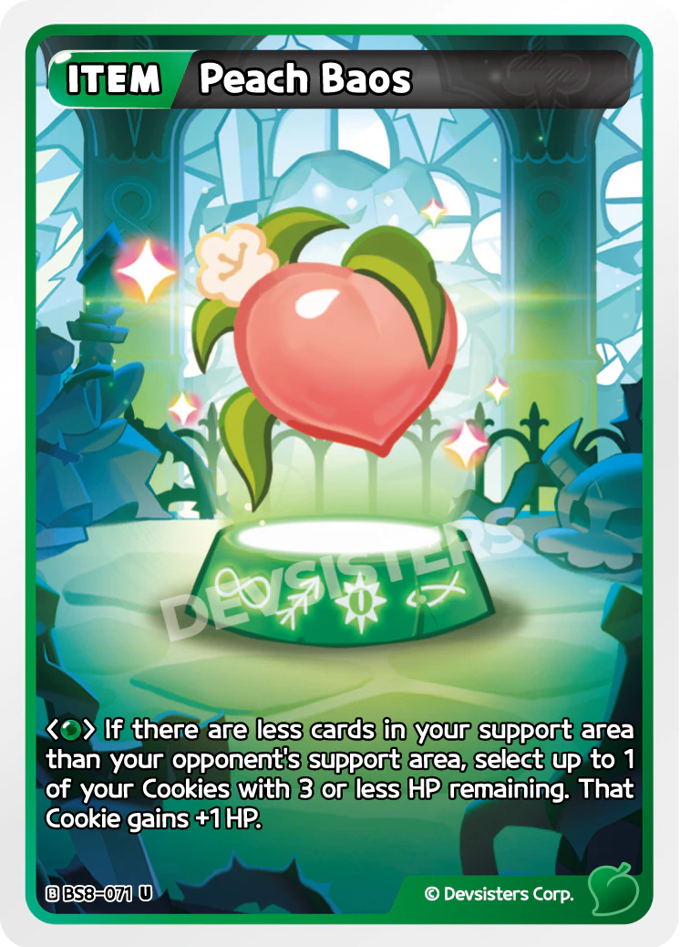 Peach Baos - BS8-071 [U]