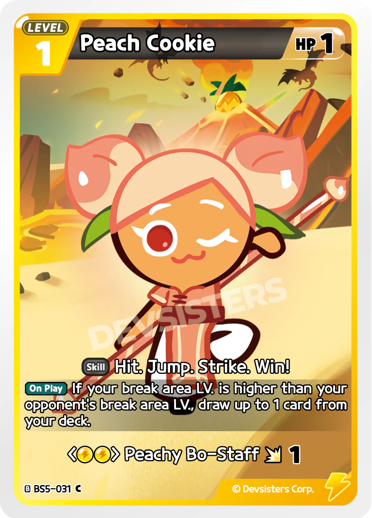 Peach Cookie - BS5-031 [C]