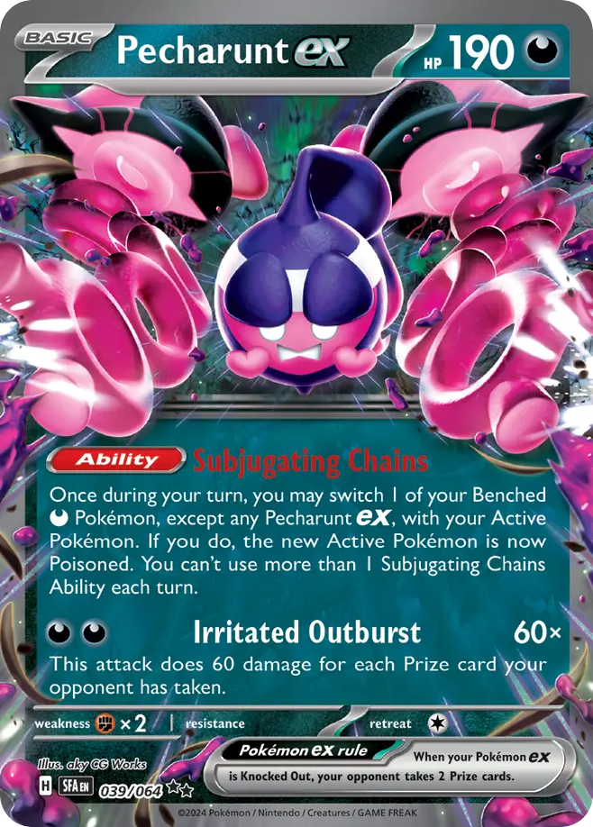 Pecharunt ex - 039/64 - Shrouded Fable