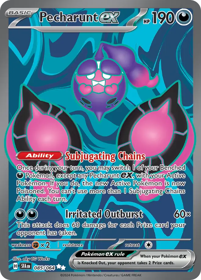 Pecharunt ex - 085/64 - Shrouded Fable