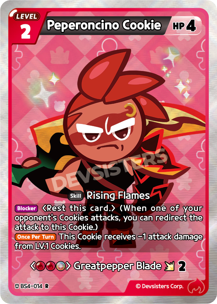 Peperoncino Cookie - BS4-014 [R]