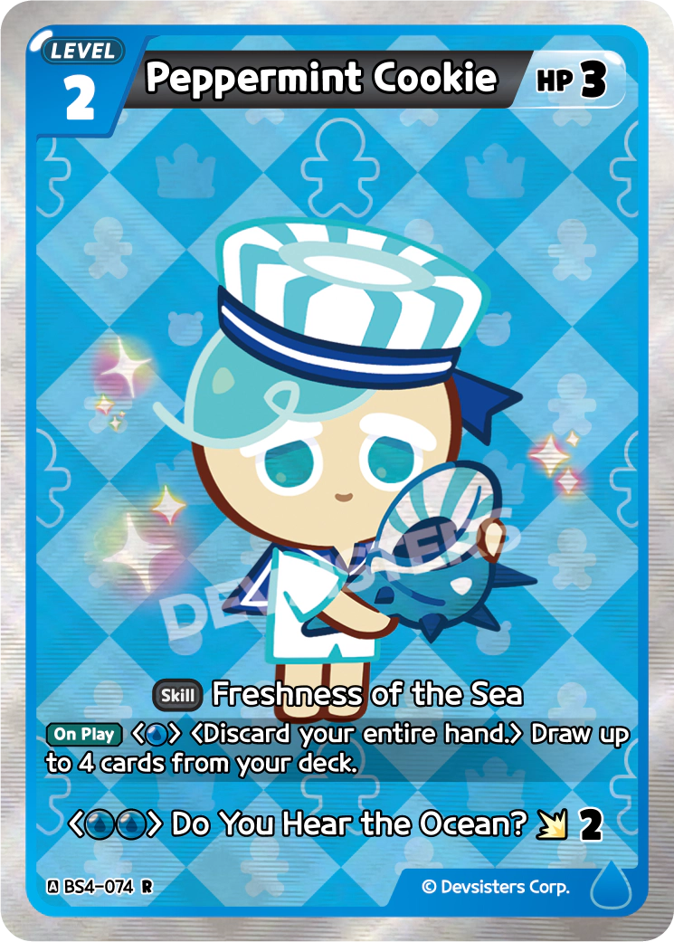 Peppermint Cookie - BS4-074 [R]