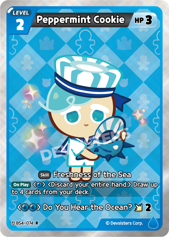 Peppermint Cookie - BS4-074 [R]