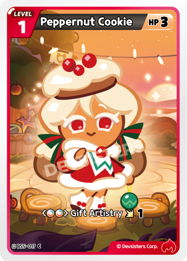 Peppernut Cookie - BS5-017 [C]