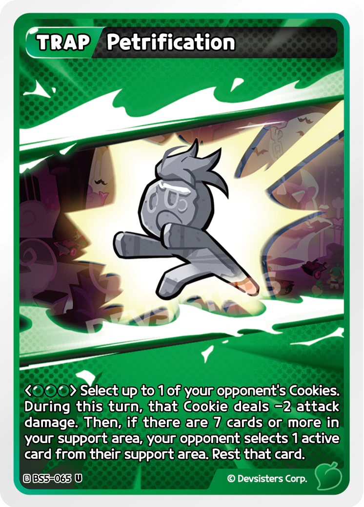 Petrification - BS5-065 [U]