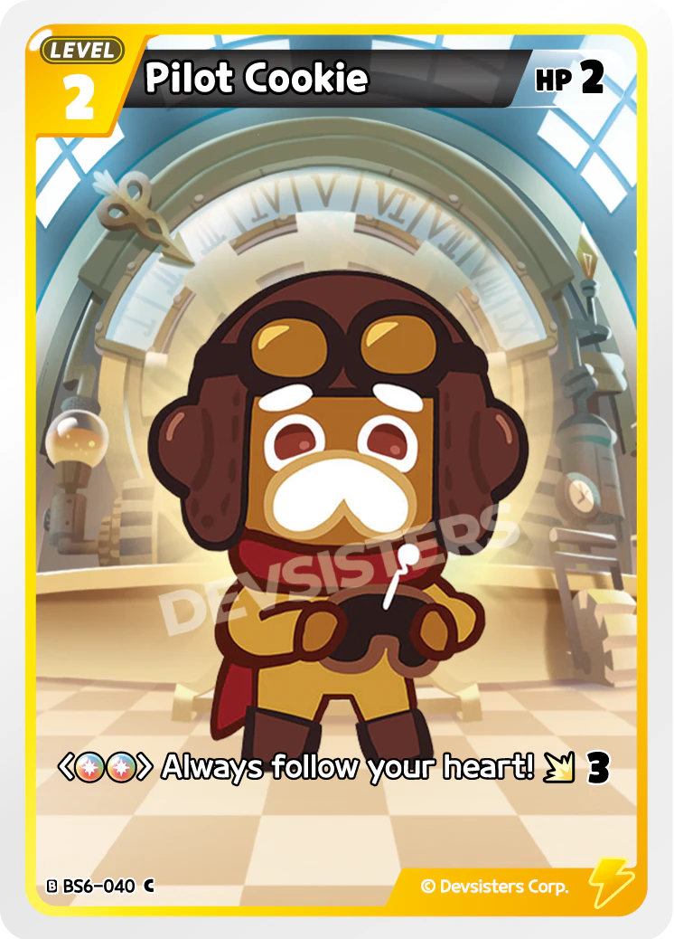 Pilot Cookie - BS6-040 [C]
