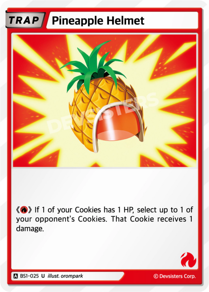 Pineapple Helmet - BS1-025 [U]