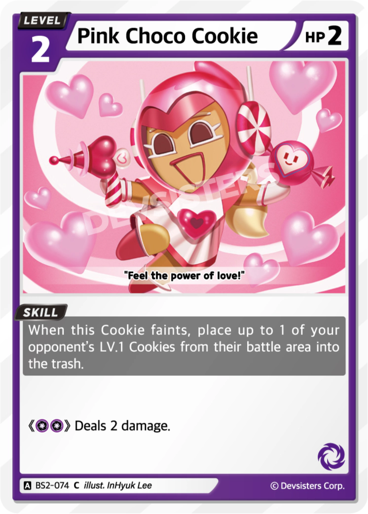 Pink Choco Cookie - BS2-074 [C]