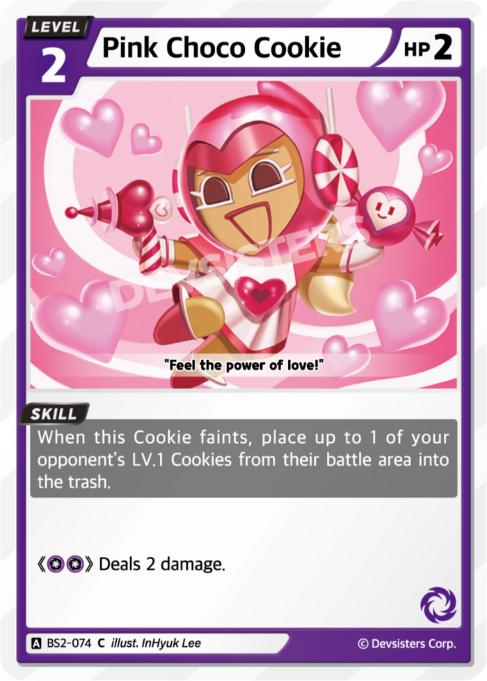 Pink Choco Cookie - BS2-074 [C]