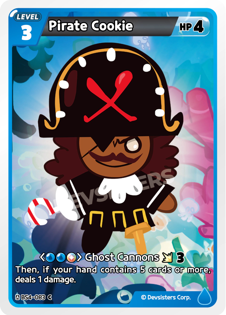 Pirate Cookie - BS4-083 [C]