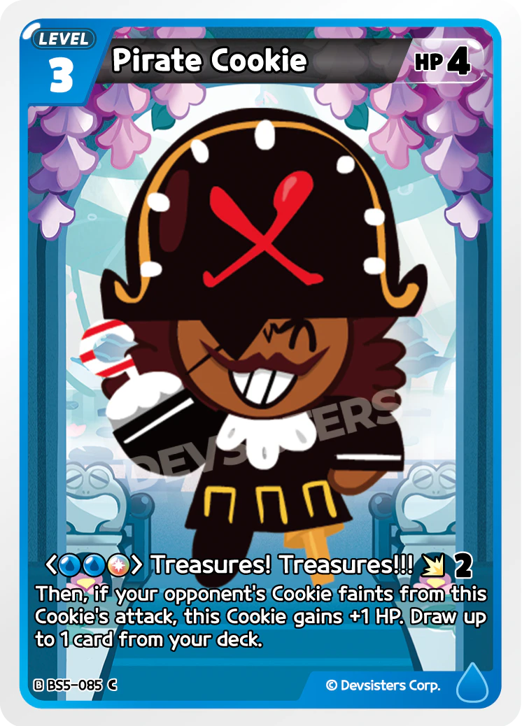 Pirate Cookie - BS5-085 [C]