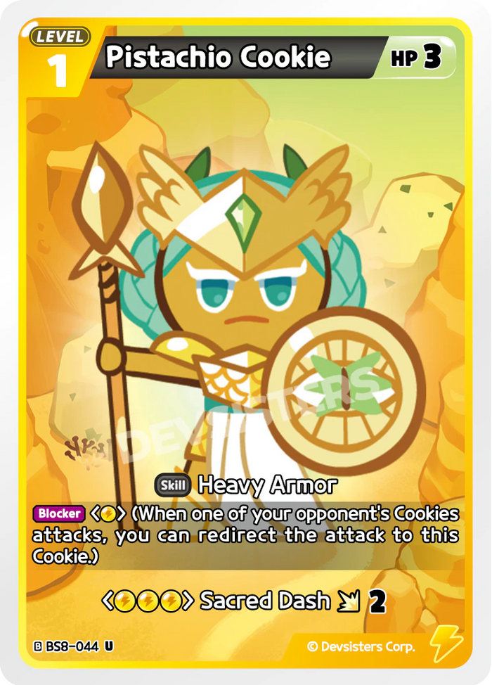 Pistachio Cookie - BS8-044 [U]