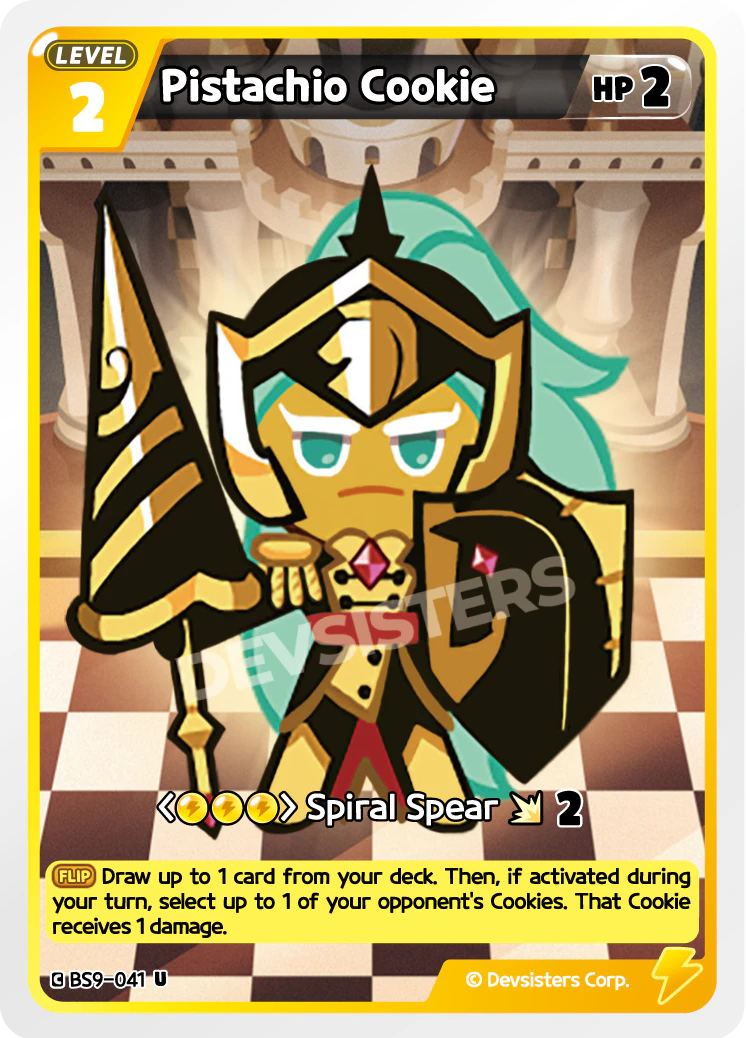 Pistachio Cookie - BS9-041 [U]