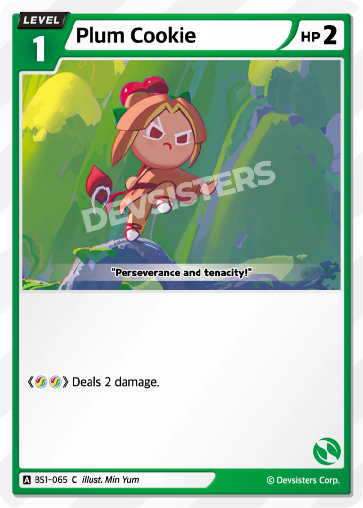 Plum Cookie - BS1-065 [C]