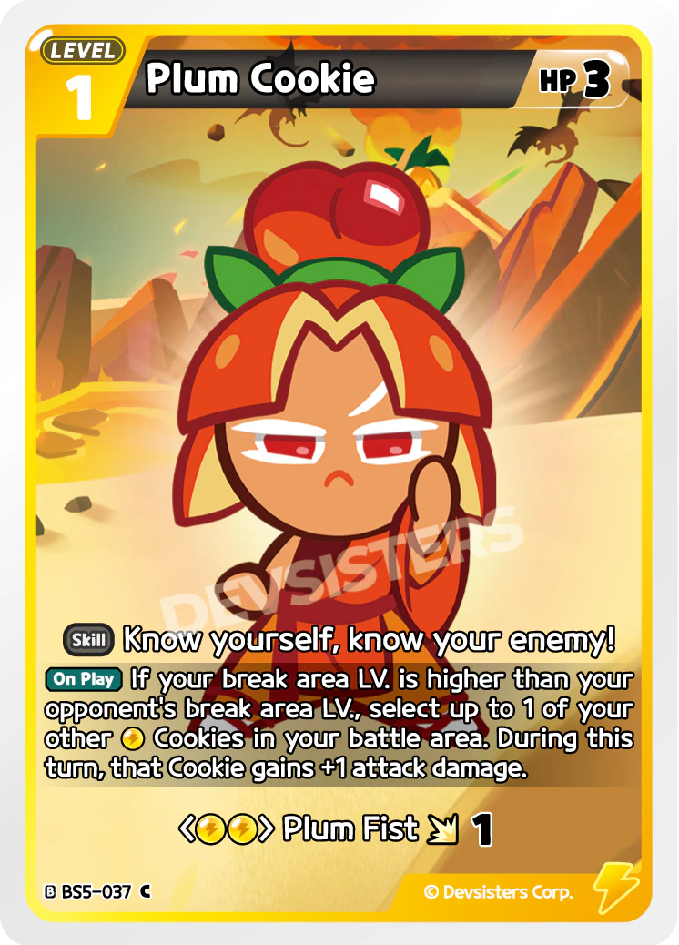 Plum Cookie - BS5-037 [C]