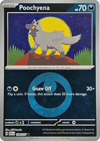 Poochyena (Energy Symbol Pattern) - 128 - Ascended Heroes - [Energy Pattern]