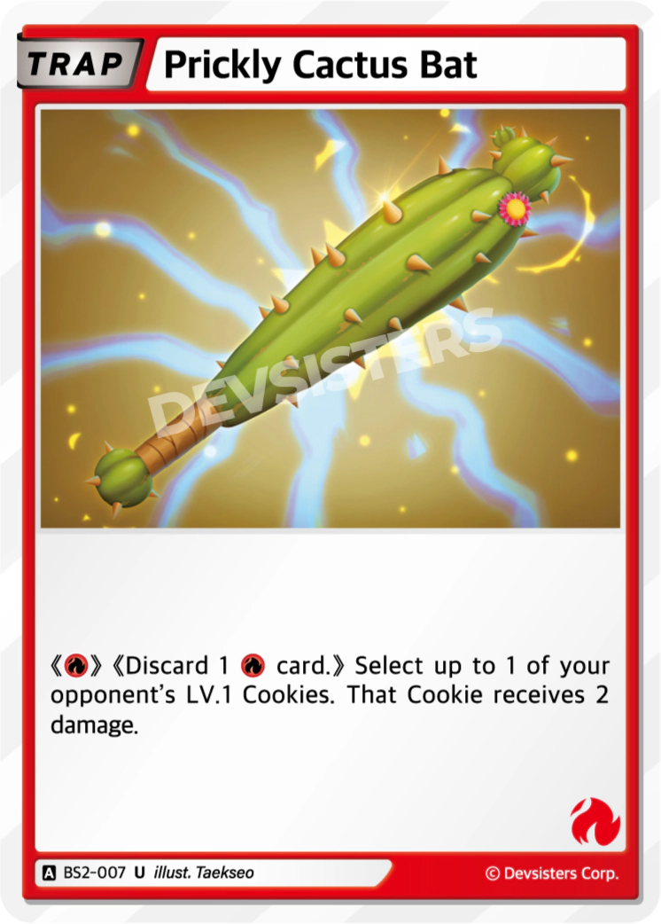 Prickly Cactus Bat - BS2-007 [U]